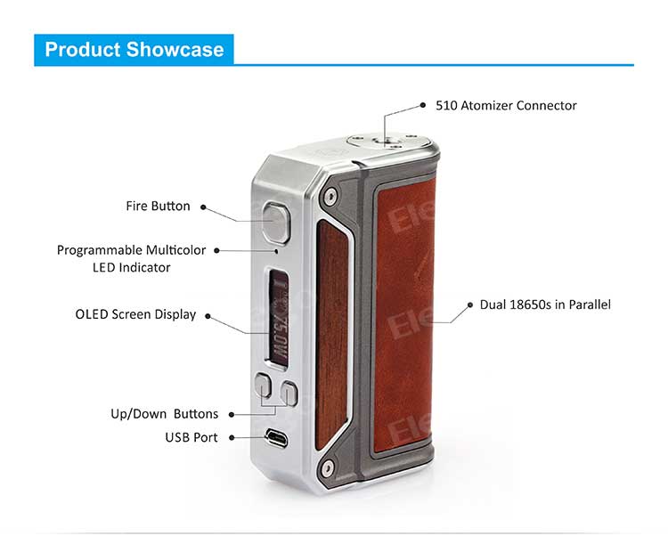 Lost Vape Therion DNA75 Lost Vape Therion DNA75