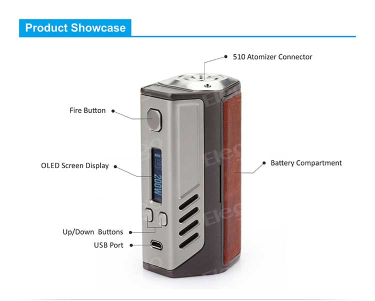 Lost Vape Triade DNA200