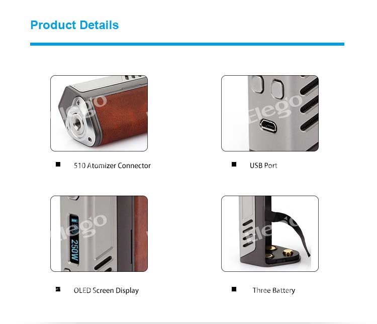 Lost Vape Triade DNA250 Mod