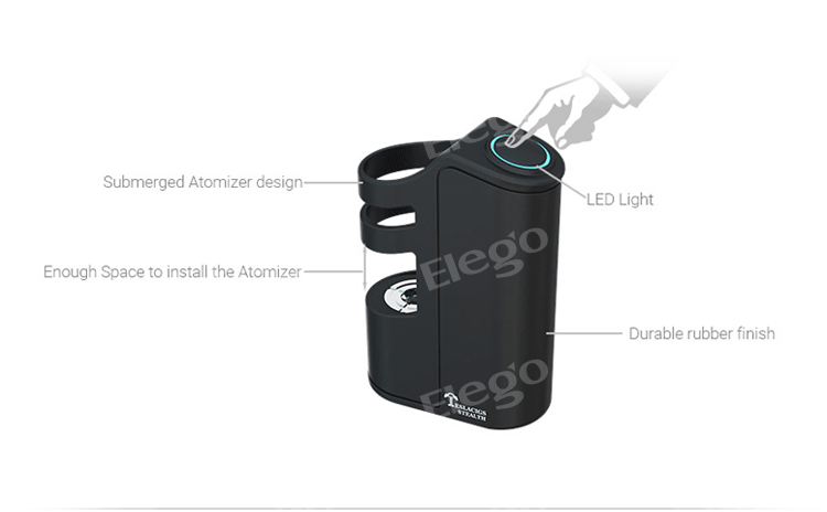 Teslacigs Stealth Mod Teslacigs Stealth Mod