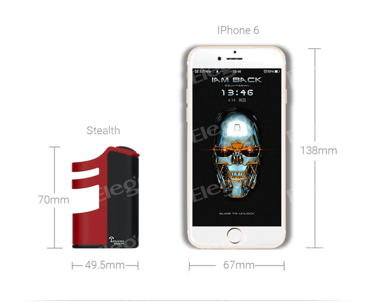 Teslacigs Stealth Mod Teslacigs Stealth Mod
