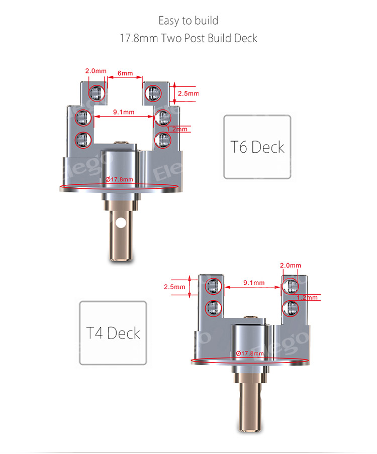  IJOY Tornado RDTA Atomizer