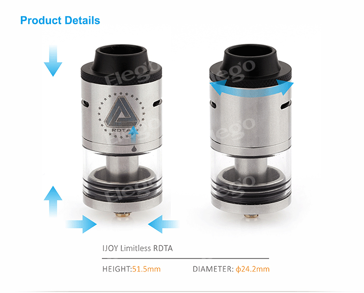 iJoy Limitless RDTA iJoy Limitless RDTA