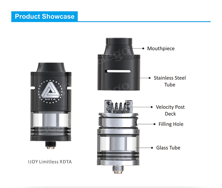 iJoy Limitless RDTA iJoy Limitless RDTA