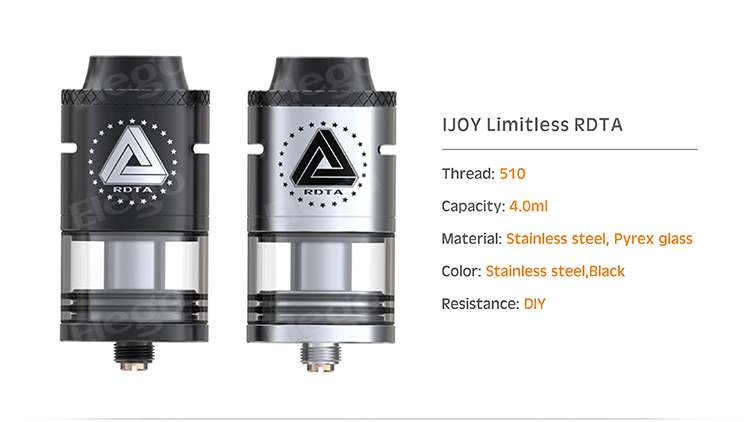iJoy Limitless RDTA 