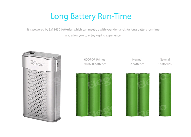 Smok KOOPOR Primus 300W Mod