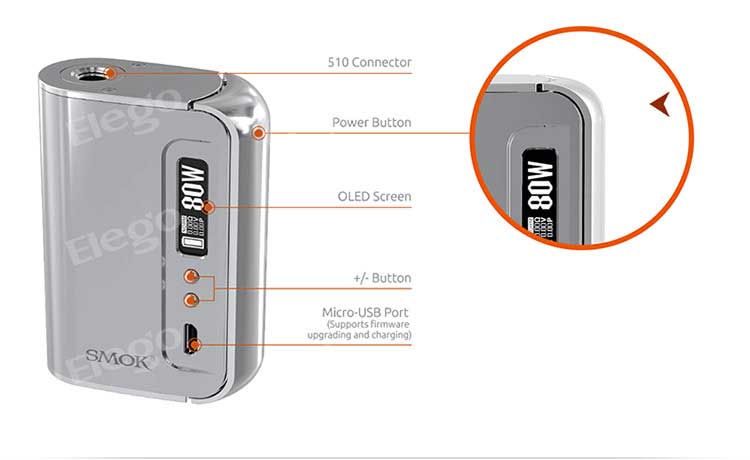 Smok OSUB 80W TC Plus Starter Kit