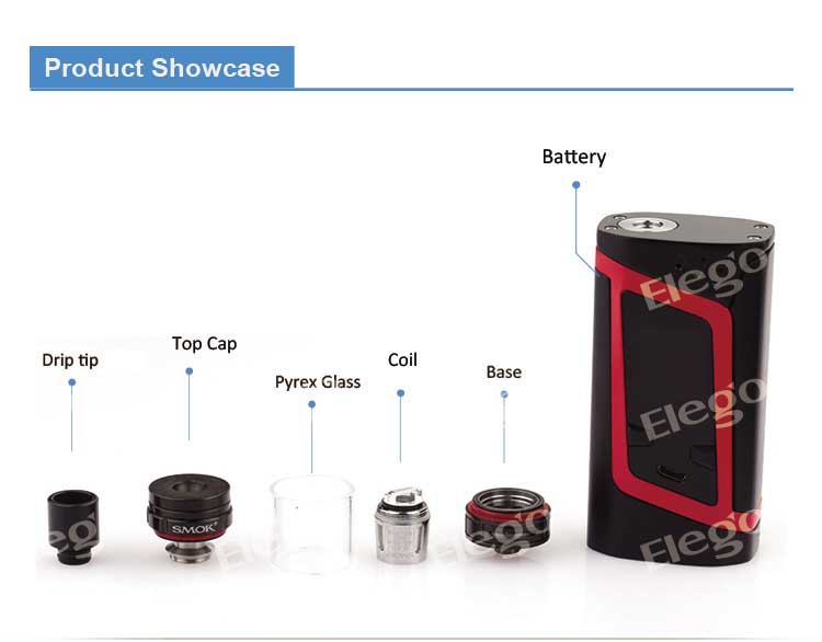 Smok Alien Kit with TFV8 Baby