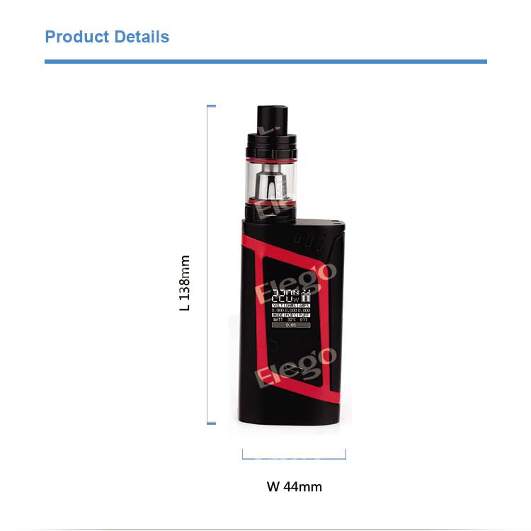 Smok Alien Kit with TFV8 Baby