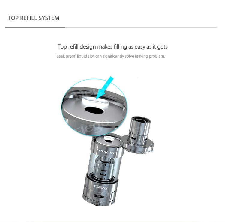 SMOK TFV4 Full Tank Kit 