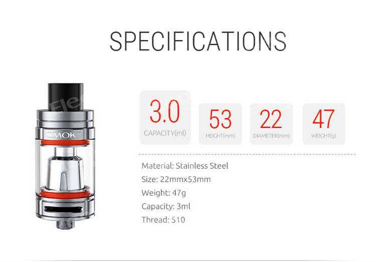 Smok TFV8 Baby Tank