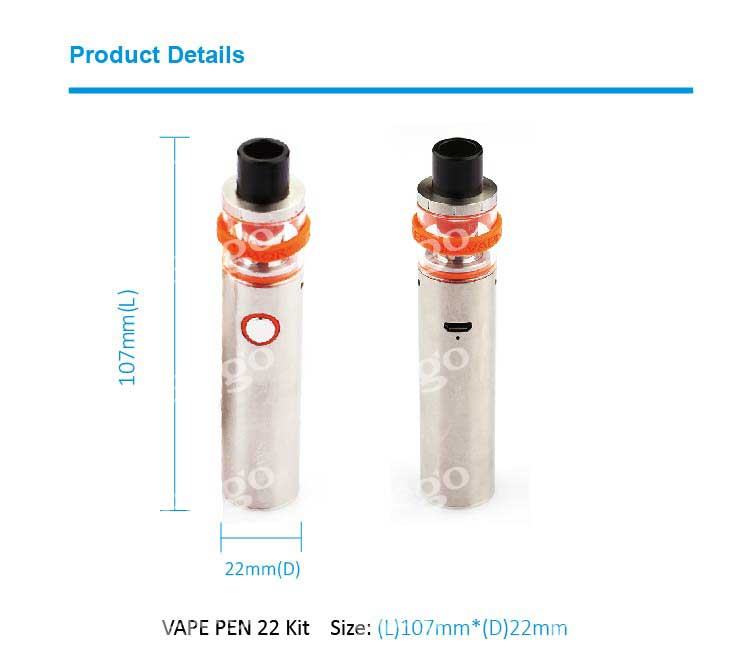 Smok Vape Pen 22 Starter Kit Smok Vape Pen 22 Starter Kit