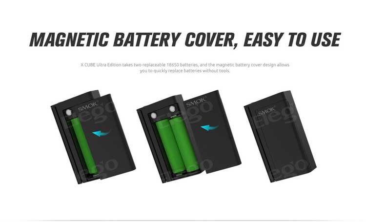 Smok XCUBE Ultra Bluetooth 150W TC Mod