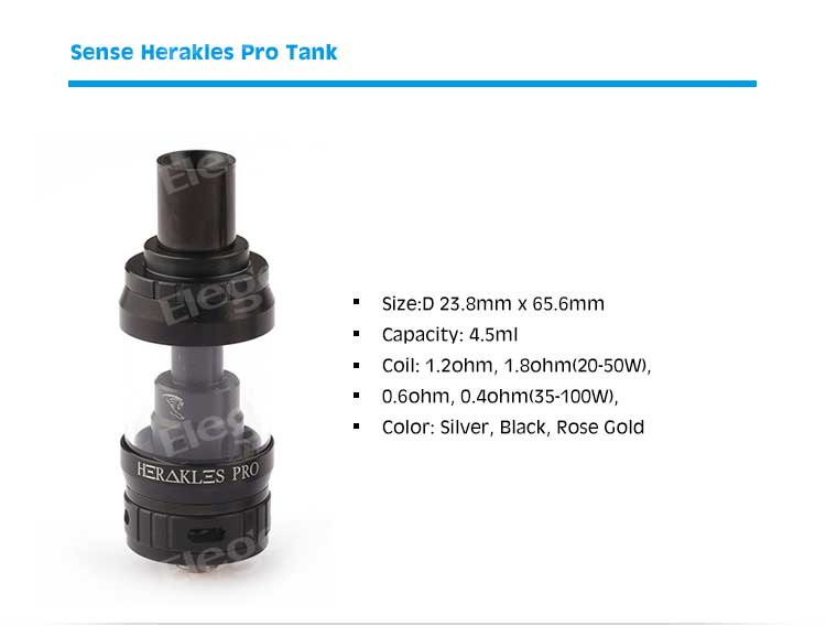 Sense Herakles Pro Sub Ohm Tank