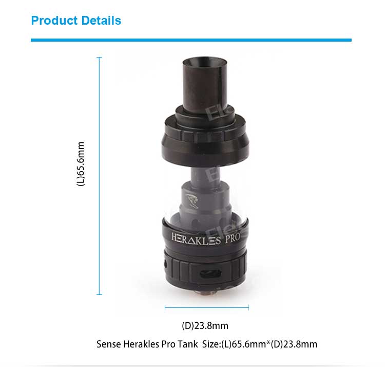 Sense Herakles Pro Sub Ohm Tank Sense Herakles Pro Sub Ohm Tank