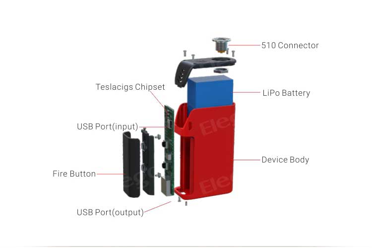 Tesla Three 150W MOD