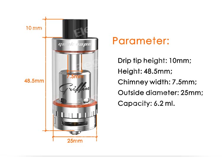 [Pre-Order] Geekvape Griffin 25 RTA Standard Tank