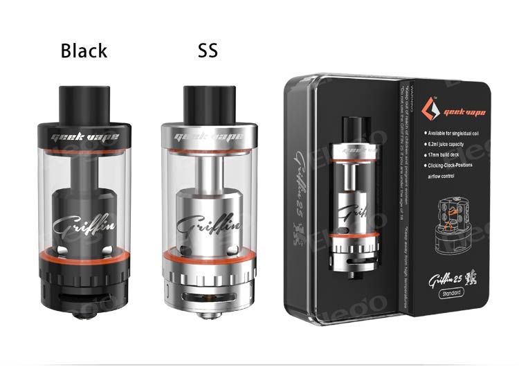 [Pre-Order] Geekvape Griffin 25 RTA Standard Tank
