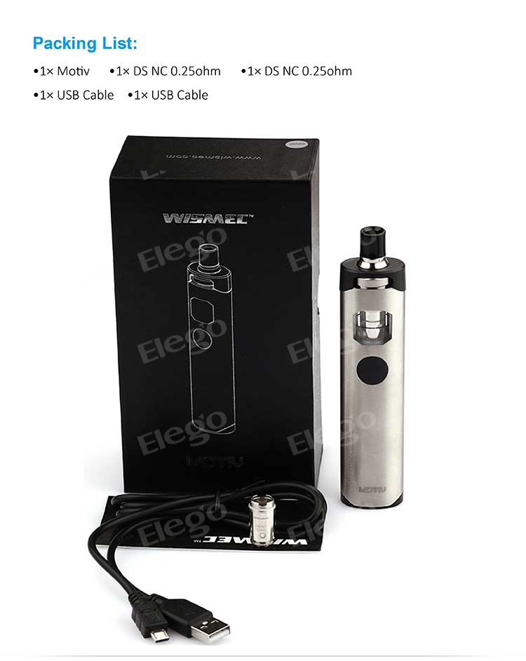 Wismec Motiv Kit
