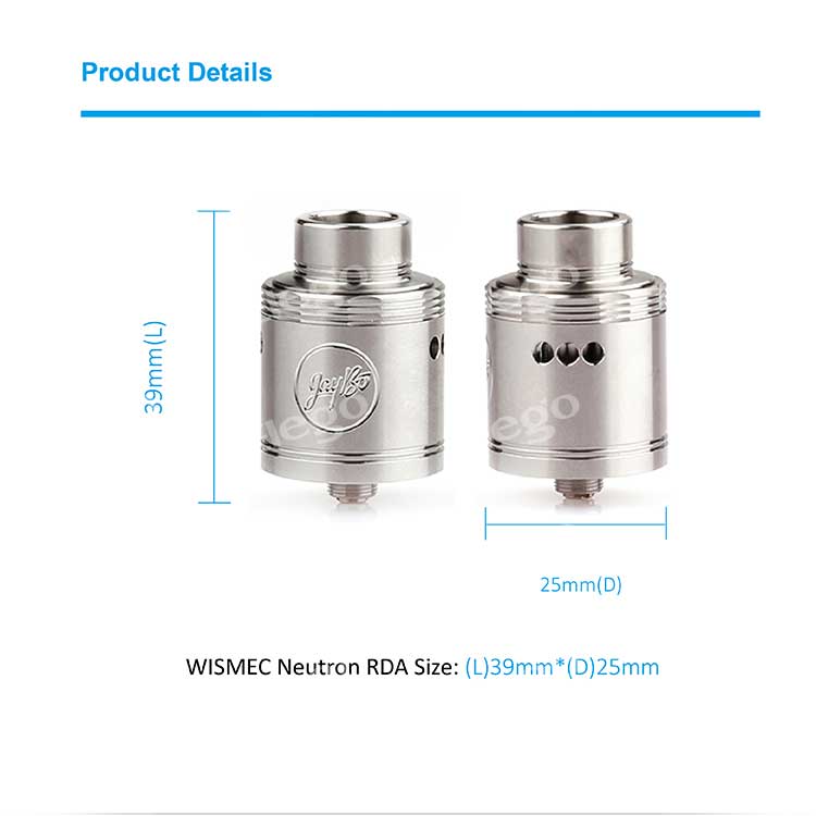 Wismec Neutron RDA