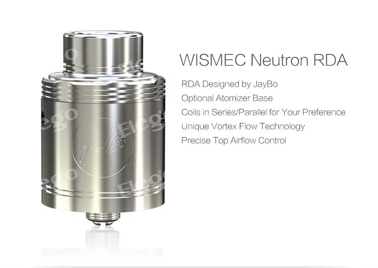 Wismec Neutron RDA