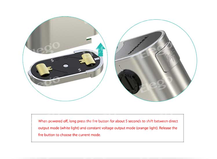 Wismec Noisy Cricket II-25 Mod