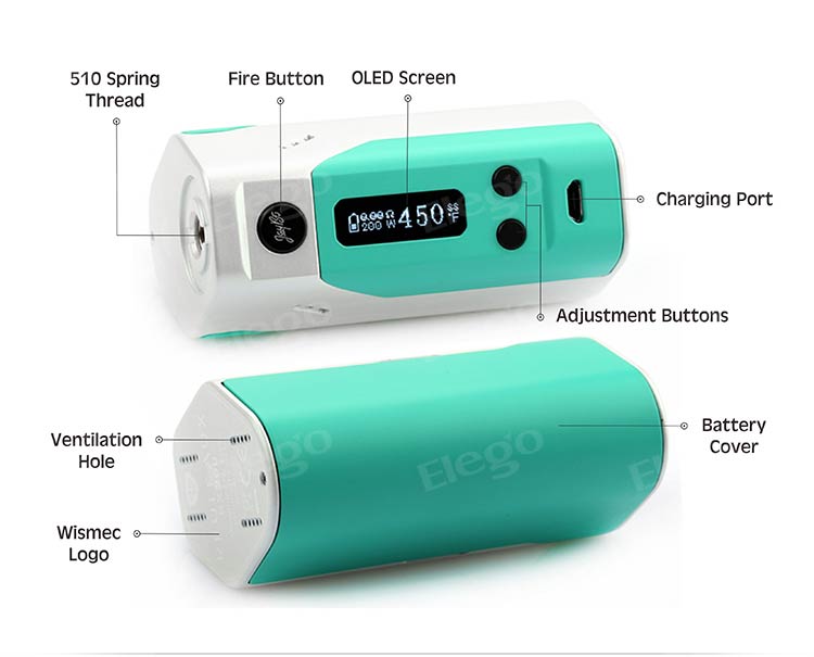 Wismec Reuleaux 200W