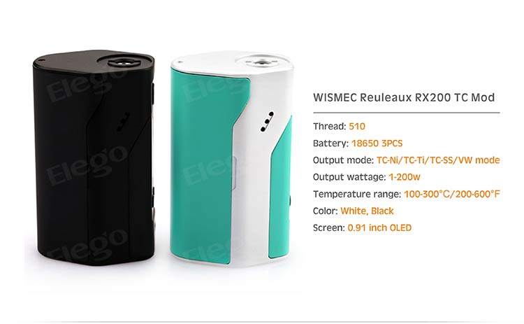 Wismec Reuleaux 200W