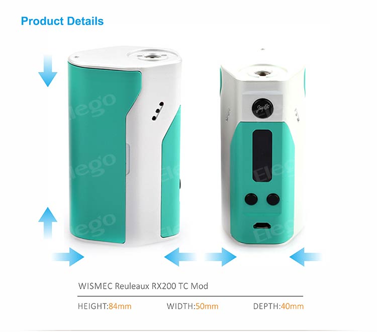 Wismec Reuleaux 200W