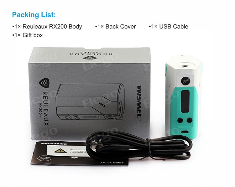 Wismec Reuleaux 200W