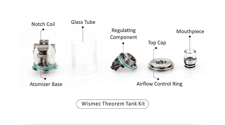 Wismec Theorem RTA Atomizer 