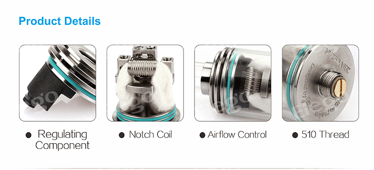 Wismec Theorem RTA Atomizer 