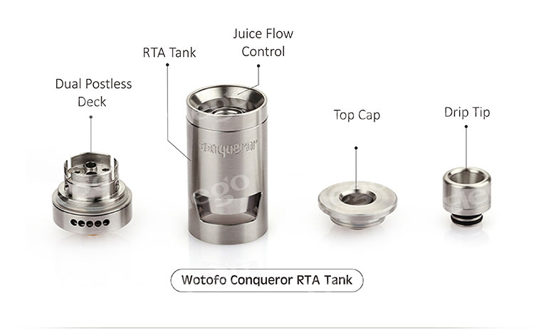 Wotofo Conqueror