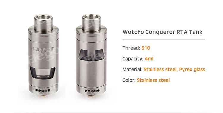 Wotofo Conqueror