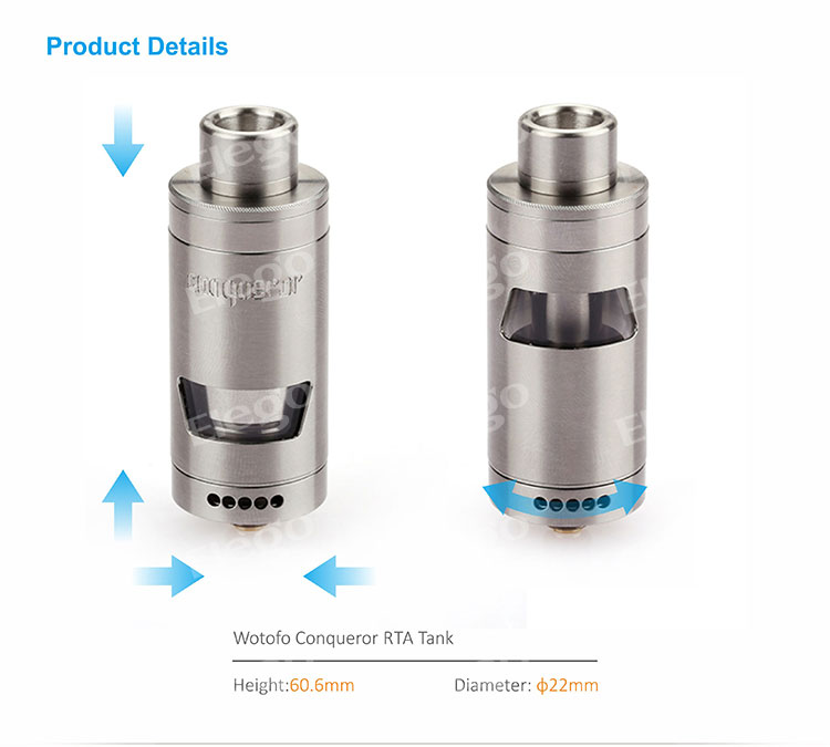 Wotofo Conqueror