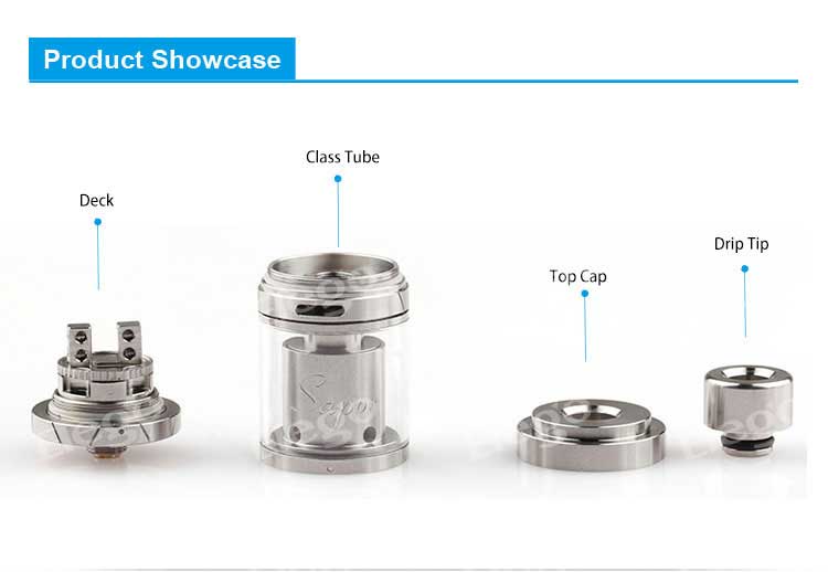 Wotofo Sapor 25 RTA Atomizer Wotofo Sapor 25 RTA Atomizer