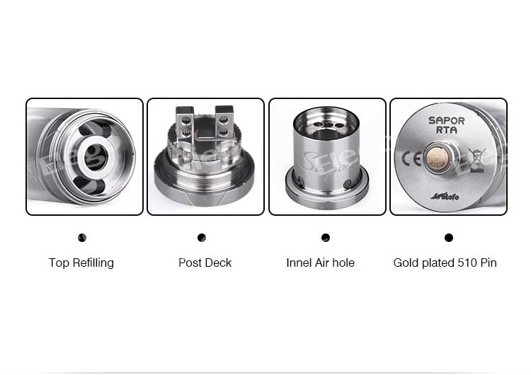 Wotofo Sapor RTA