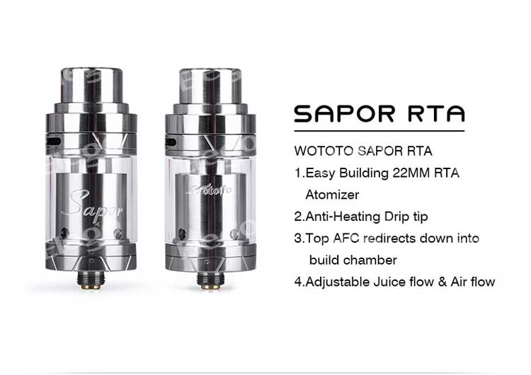 Wotofo Sapor RTA