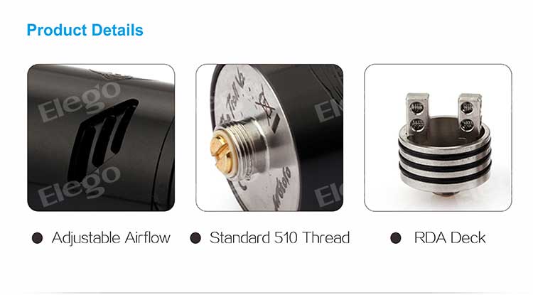 Wotofo The Troll V2 RDA Atomizer Wotofo The Troll V2 RDA Atomizer
