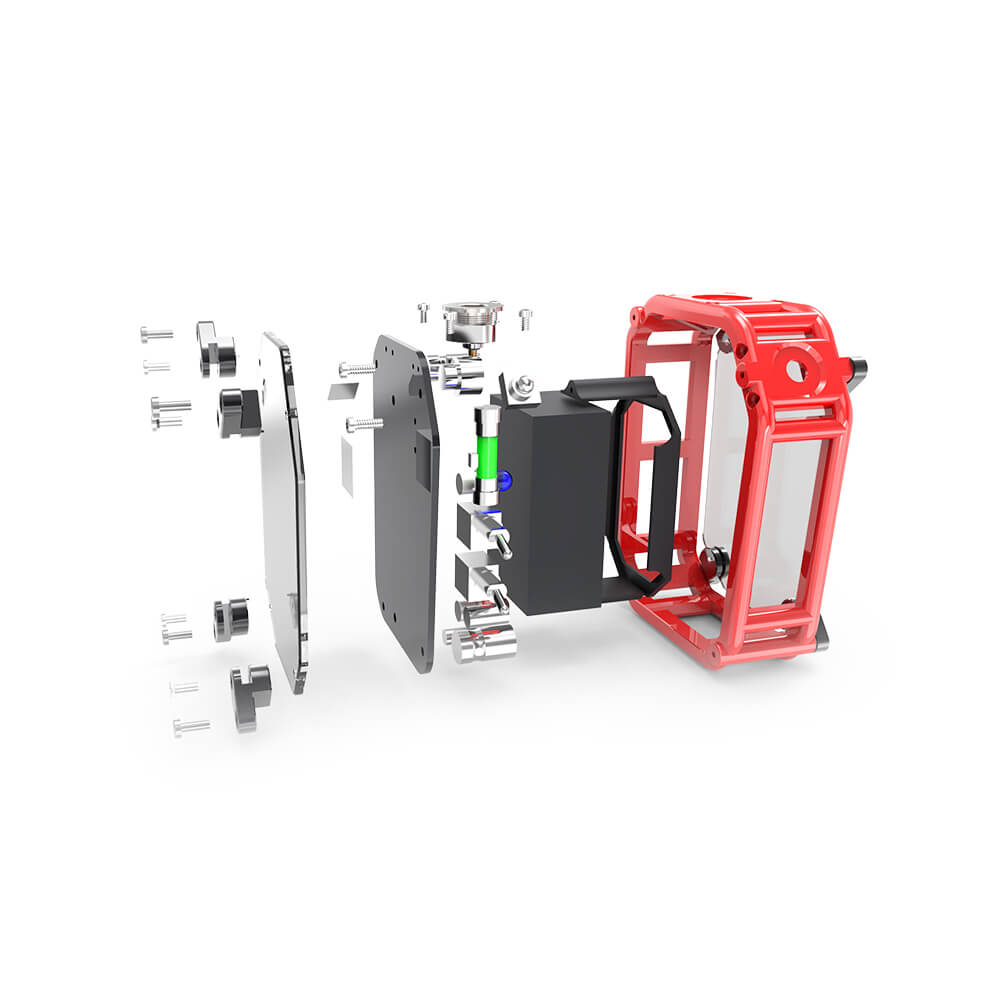 XOMO GT Laser 150W Box Mod - 3500mah