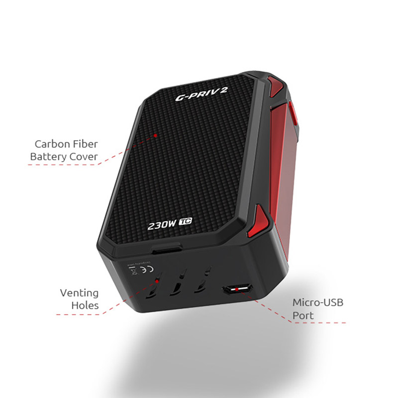 SMOK G-Priv 2 230W Touch Screen Mod