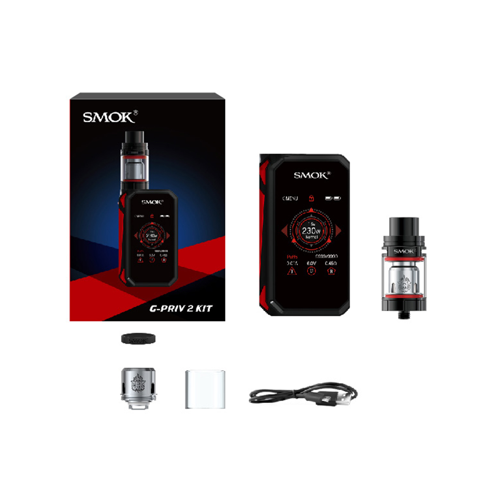 SMOK G-Priv 2 Kit with TFV8 X-Baby EU Edition