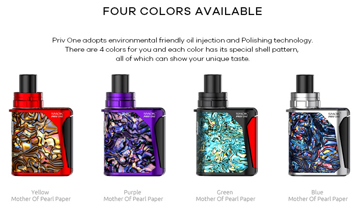 SMOK Priv One Kit Color
