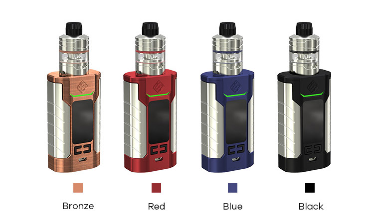 Wismec Sinuous FJ200 Divider Kit Color