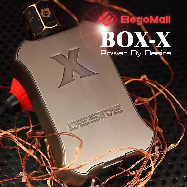 Desire X 200W TC Box Mod