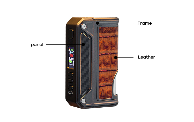 Lost Vape Therion BF DNA75C Box Mod, Parameter