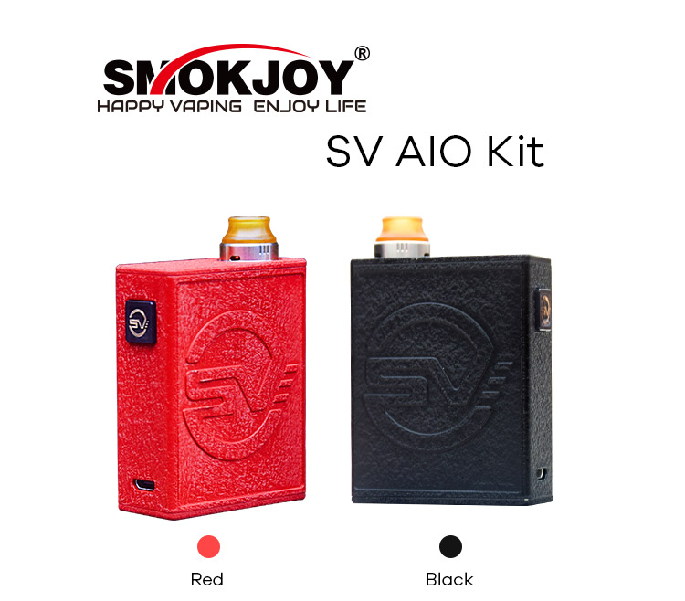 SMOKJOY SV AIO Kit, Color