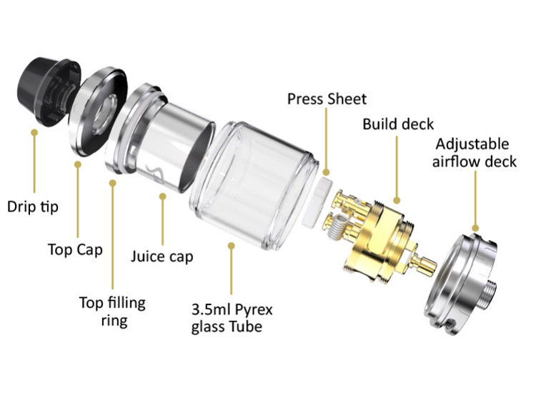 Tigertek Springer S RTA Tank, Color