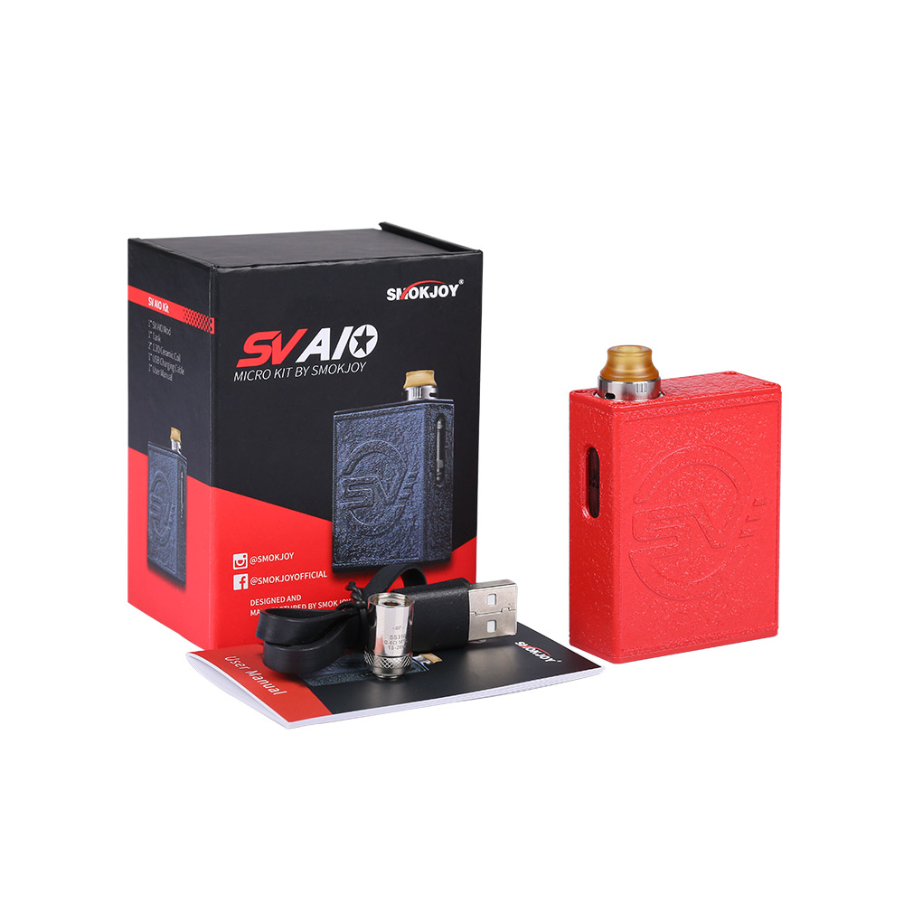 SMOKJOY SV AIO Kit - 2.0ml&1100mah