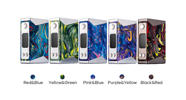 Stentorian Basilisk 200W Box Mod, color